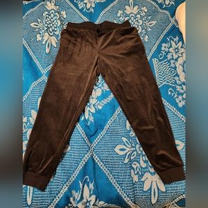 Spense Sport Black Athleisure Wear Pants Size XL